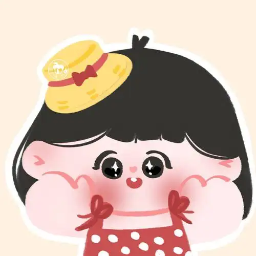 可爱头像闺蜜头像画师安利团体头像「甜桃梦游记」2243张图片·0人