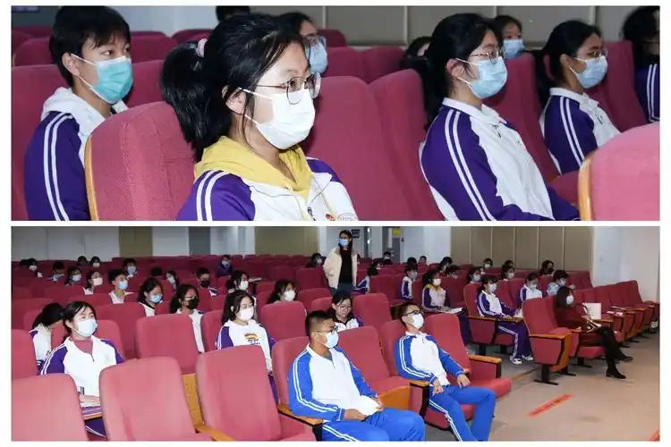 清华附中奥森将台路校区举行研究性学习走进系列课程启动仪式