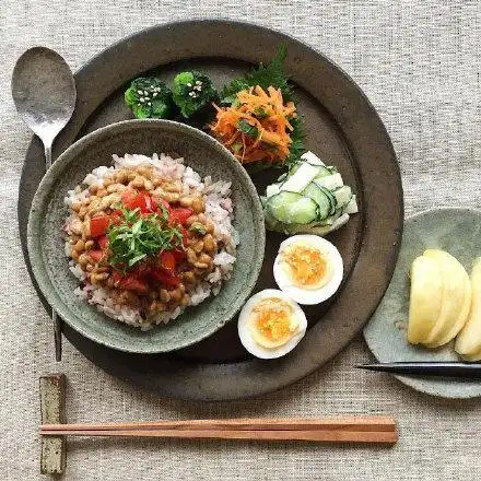 精致的一人食晚餐