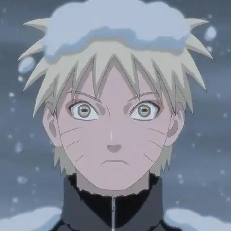 第123期动漫男头:火影忍者漩涡鸣人无水印男生头像