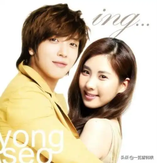 67当年徐贤除了因为少女时代成员的身份非常受欢迎之外,与郑容和