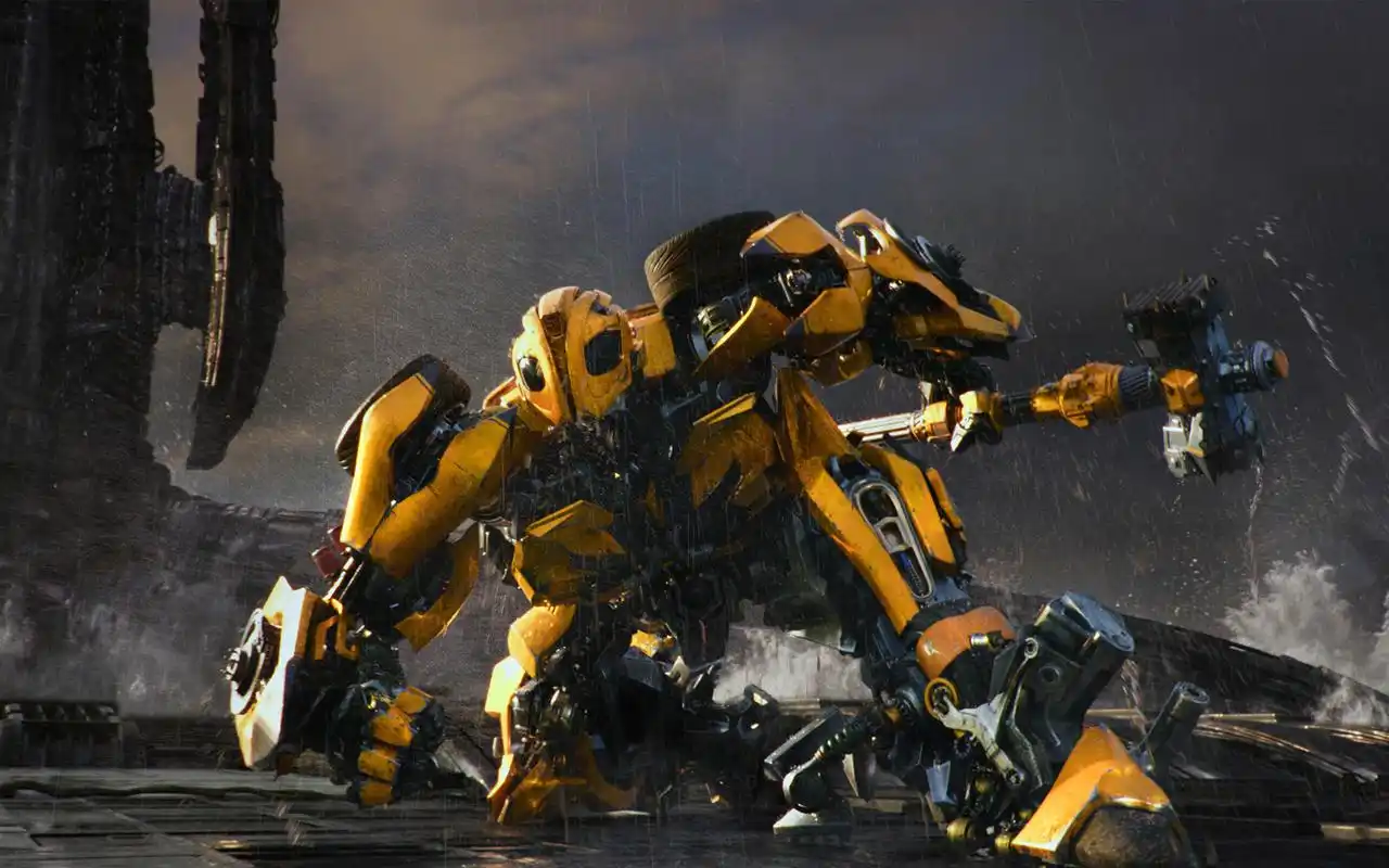 首页 桌面壁纸 欧美影视 《变形金刚5》高清剧照图片桌面壁纸 1920