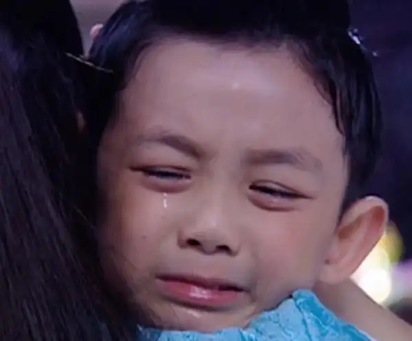 有吴磊小时候的动态表情包吗