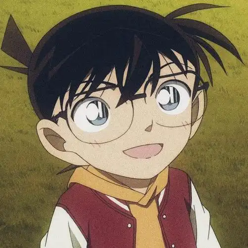 动漫头像分享之名侦探柯南,江户川柯南头像汇总