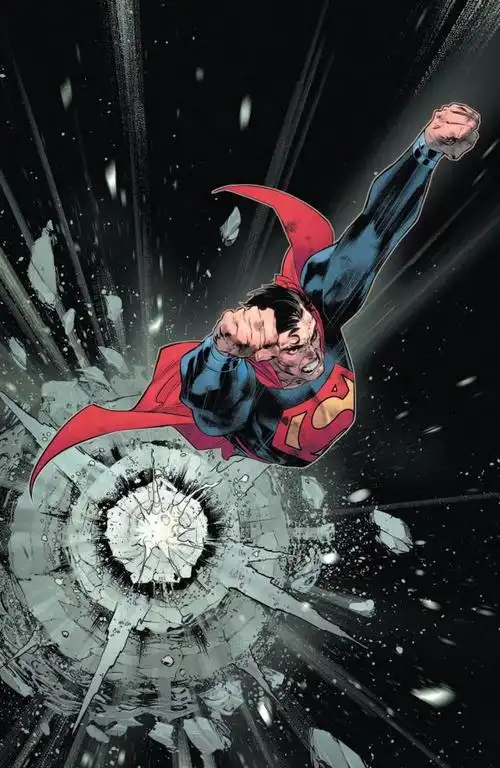 平行宇宙的超人都在他设计的牢笼中死去