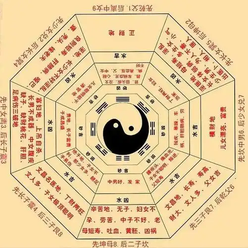 相传是唐朝国师邵延瀚所传,其理论是从先后天八卦方位演变而来,三元