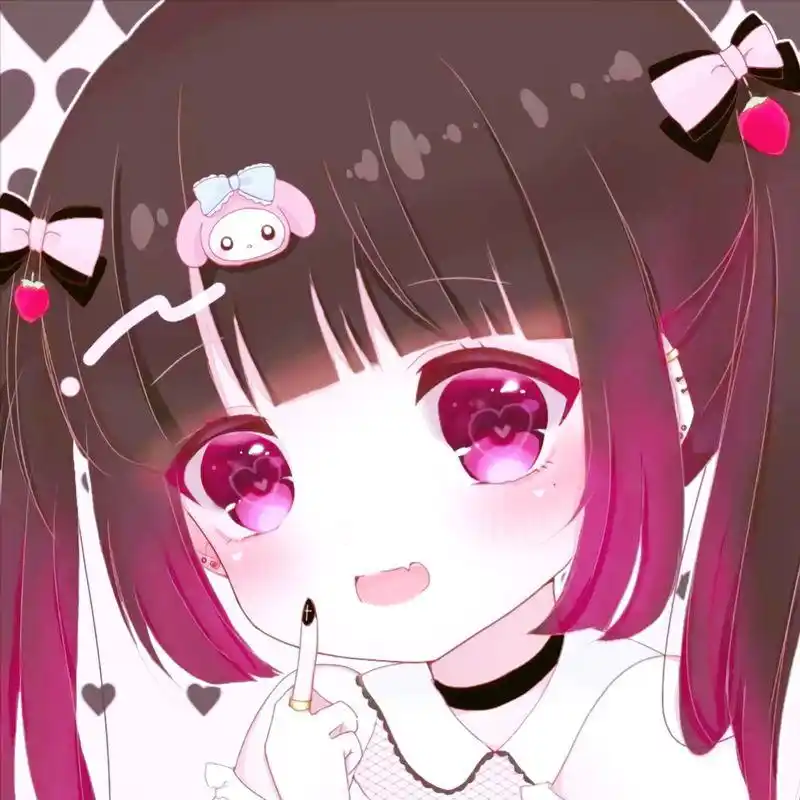 动漫头像 可爱的动漫女生头像 萌萌哒