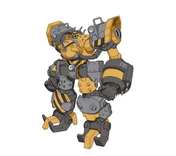 机器人动作游戏《百万吨级武藏》抢先体验和伙伴协力把异星人从地球上