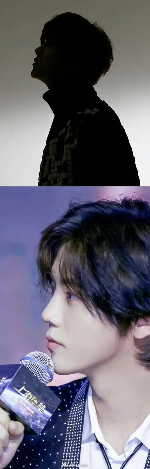 明星侧脸剪影大赛,谁是你眼中的最佳撕漫男?