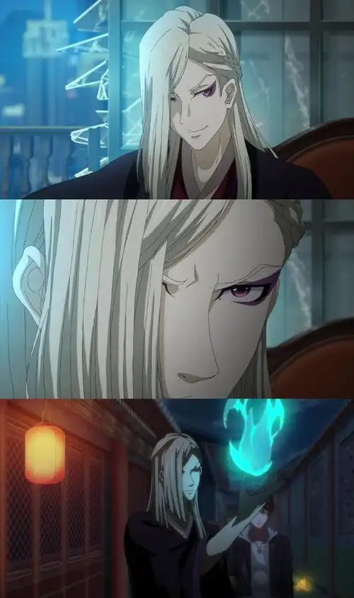 动漫《历师》之中元(这小哥看着邪,实际上挺好的)