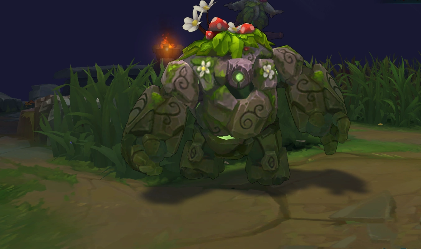 lol:把英雄召唤的生物,用3d视角打开会怎样?牧魂人的有点可怕