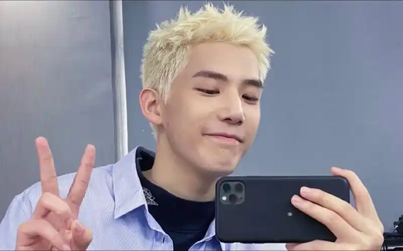 【王安宇】寸头男神,太帅啦