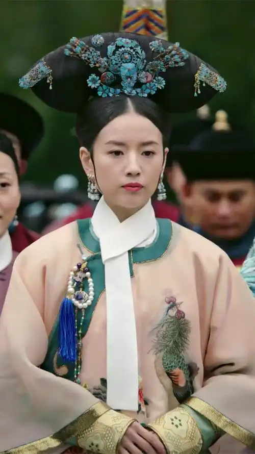 如懿传富察琅嬅皇后董洁饰