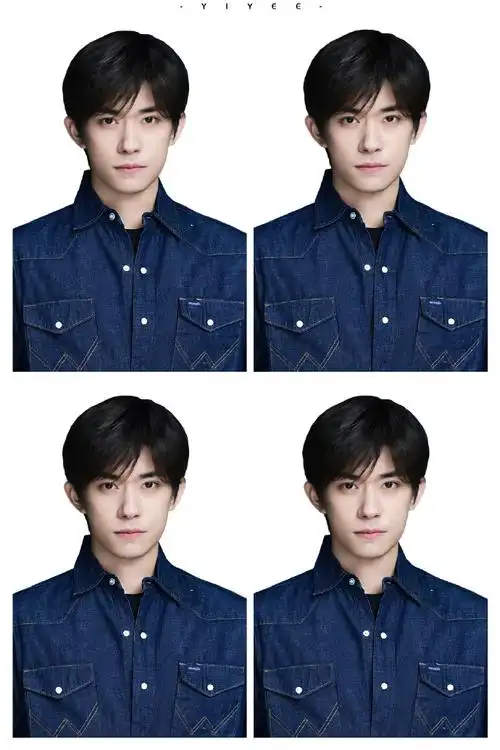 证件照96玺宝这张新公式照也太帅了吧@tfboys-易烊千玺#与易烊千玺