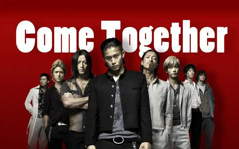 【热血高校群像/小栗旬】【一起踩点】come together_哔哩哔哩