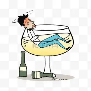 饮酒男子图片素材_酒局饭局喝醉男子