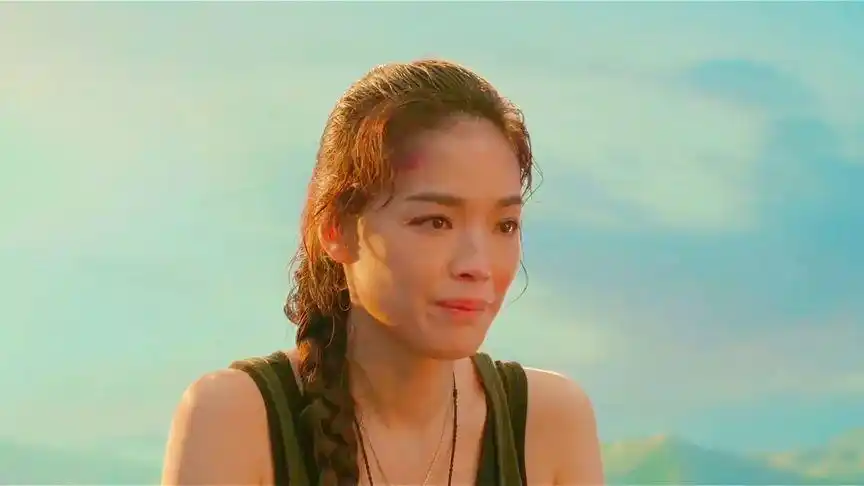 《寻龙诀》舒淇大玩"古墓丽影"神秘范