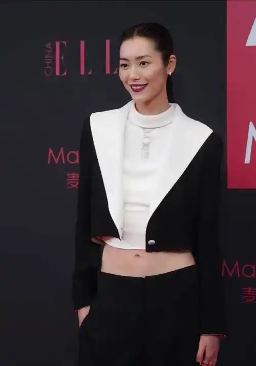 孙俪和刘雯同场穿超级衣服,一眼就能看出"明星"和"超模"的区别_造型