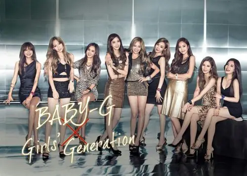 求下列图的少女时代各成员的写真