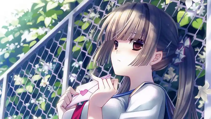 二次元可爱动漫美少女图片壁纸