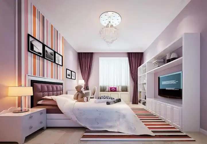 简约 欧式 三居 白领 小资 卧室图片来自实创苗苗在简单简约温馨的