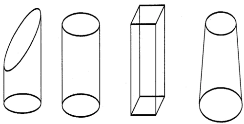 图1-1-1 2.下面图形中为圆柱的是(     )