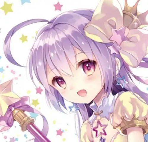 原创二次元卡通头像可爱的小仙女和蔼可亲的女生换一个头像换一种心情