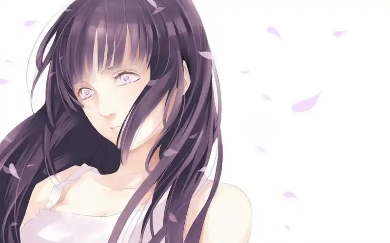 幸福美满 雏田与鸣人电脑桌面壁纸