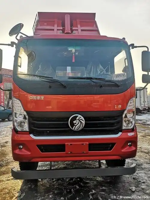 重汽王牌腾狮自卸国六潍柴优惠万元先到先得