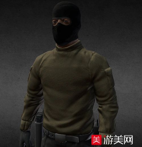 警匪枪战游戏之恐怖分子写实模型