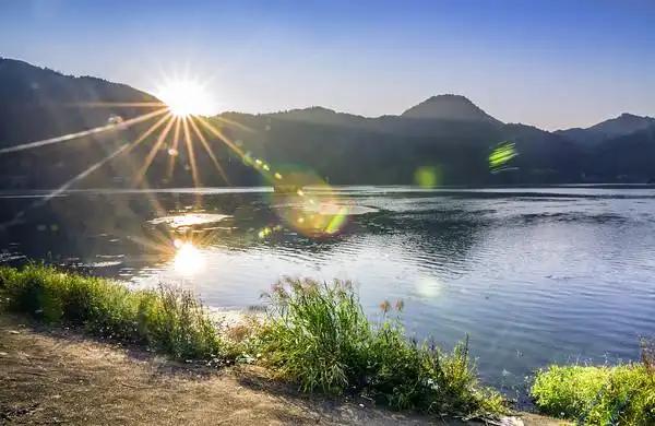 一组家乡的照片(山青水秀)