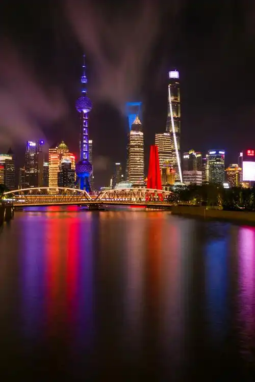 上海浦东夜景