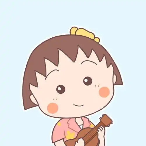 可爱小丸子卖萌卡通头像