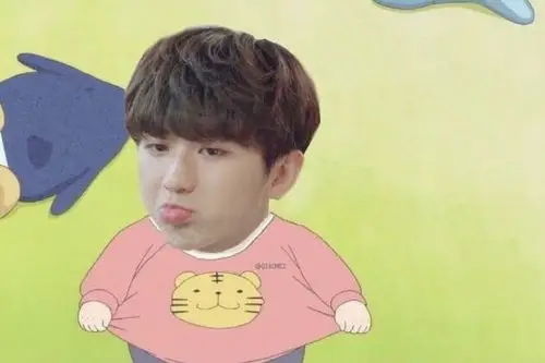 【可爱小葵表情包】日出江花红胜火,可爱小葵只爱我