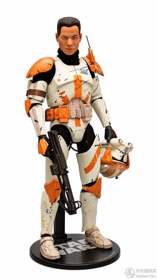 忠诚的克隆人指挥官:sideshow 星球大战系列 1/6可动人偶 kedi 晒单