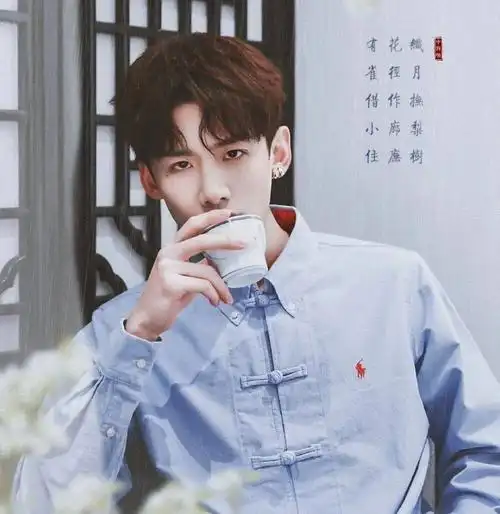 微信头像白敬亭