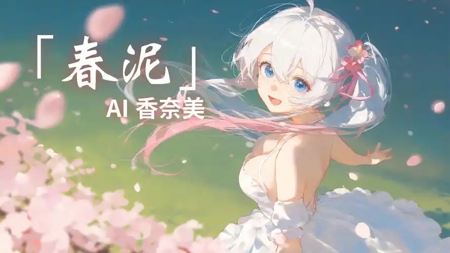 ai香奈美《春泥》那些痛的记忆 落在春的泥土里 ~ 滋养了大地 开出下