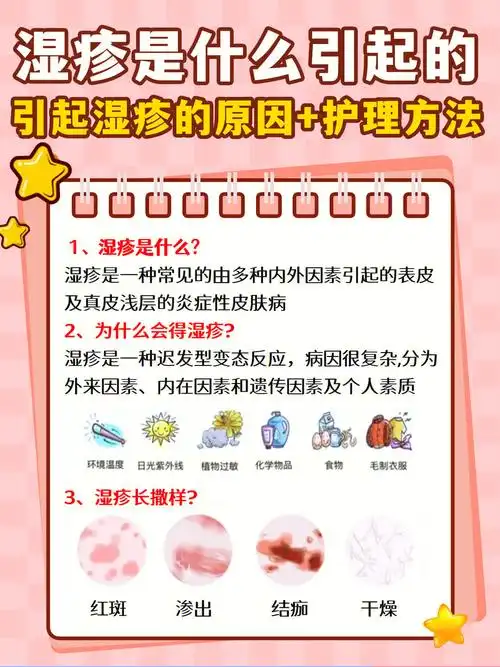 湿疹是什么引起的湿疹原因护理方法收藏