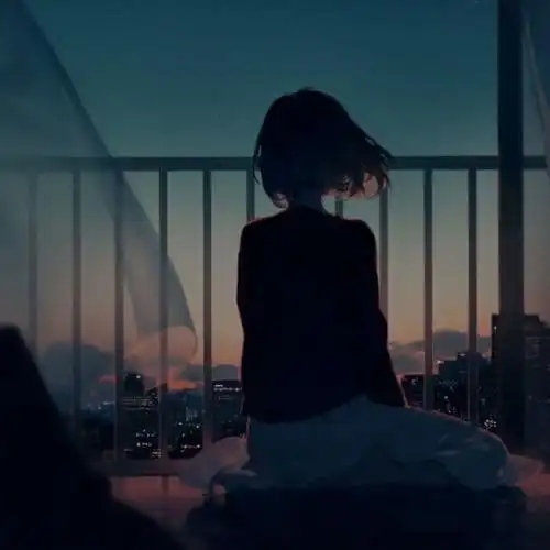 安静伤感背影头像图片若不是你就不会心痛