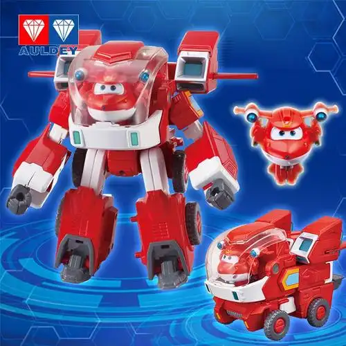 奥迪双钻(auldey)儿童玩具汽车飞机超级飞侠9载具变形机器人装备乐迪