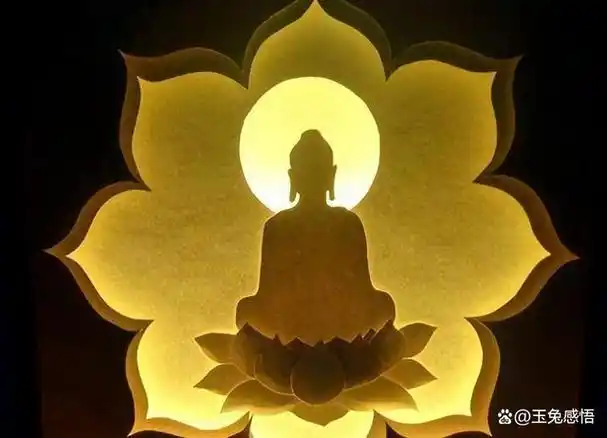 为什么佛教爱用莲花而不是荷花这两种花有何不同呢