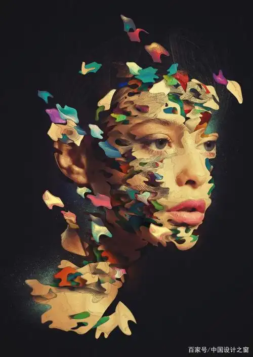 alberto seveso 时尚拼贴人物插图设计
