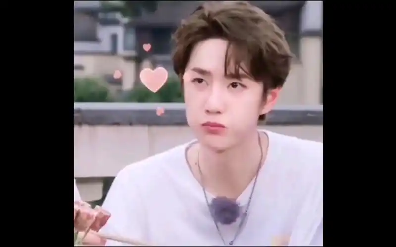 王一博那可爱的奶膘!