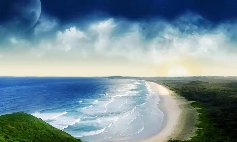 风景壁纸精美壁纸勉强叫3d壁纸吧