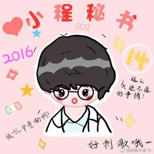 丁程鑫 十阶揽月拥星光