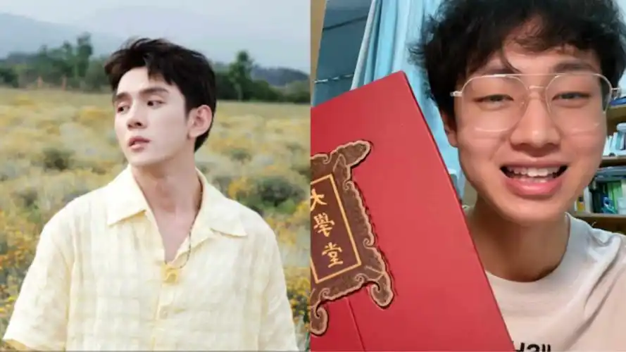 李佳琦发疯文学走红!大学生"带货"录取通知书:国产大学很难的