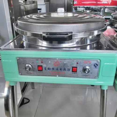 德科自动烧饼机 华远转炉烧饼机 智能控温制饼机