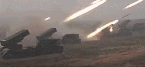 地狱火海制造者——火箭炮