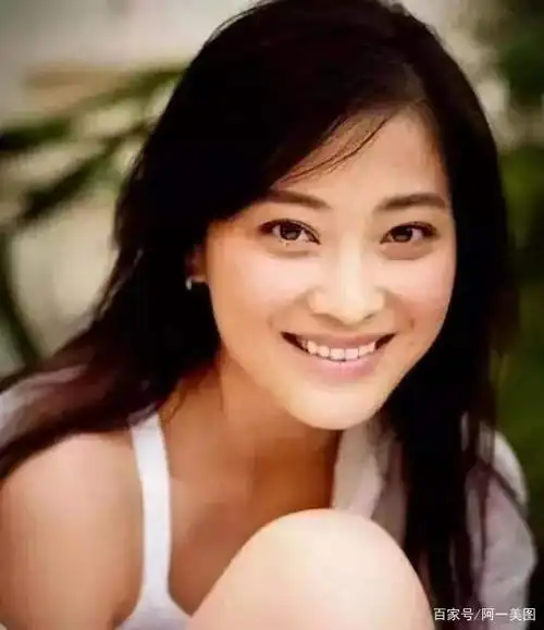 年轻时的梅婷,美得不一般