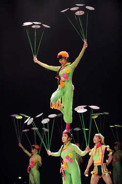 中国杂技团在约翰内斯堡和伊斯坦布尔举行演出